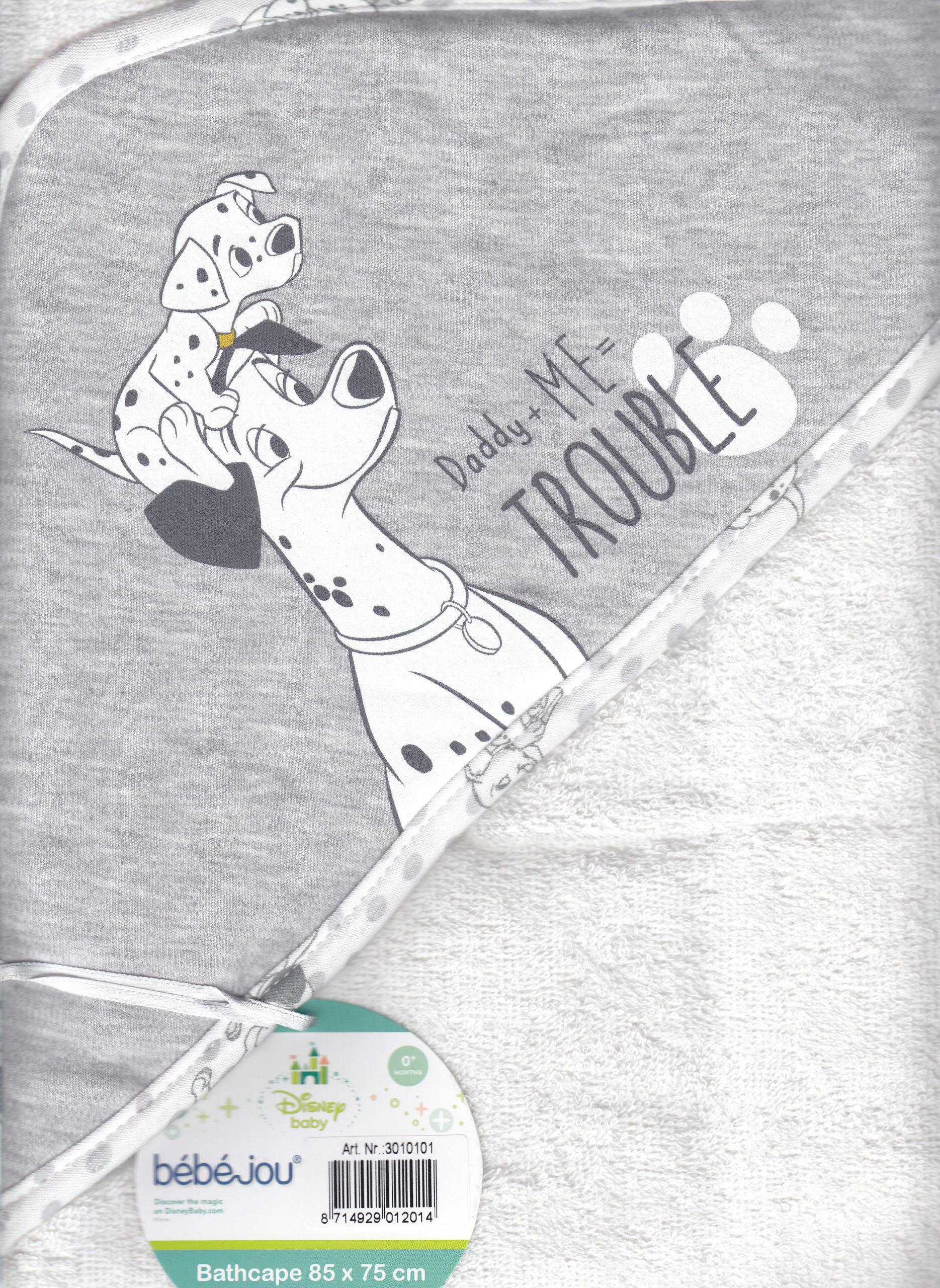 Cape De Bain Les 101 Dalmatiens De Disney La Maison De L Enfant Articles Pour Enfants